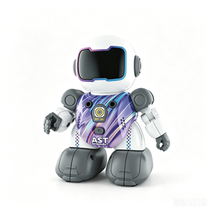 Elegante Robot de Plástico con Control Remoto, Programable, Estilo Espacial, Automático, Multimodo, con Melodía y Baile, Modelo para Niños - Product Image 6