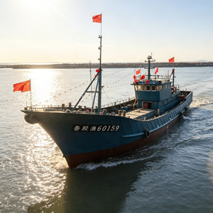 Grandsea 48m <span class=keywords><strong>Bateau</strong></span> de pêche commercial en acier <span class=keywords><strong>neuf</strong></span> à moteur diesel, chalutier frigorifique pour haute mer - Product Image 1