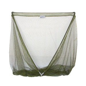 Chine haute qualité 107*107cm vert Polyester Fiber AL pêche <span class=keywords><strong>tête</strong></span> de filet <span class=keywords><strong>d</strong></span>'atterrissage pour la pêche à la <span class=keywords><strong>carpe</strong></span> - Product Image 2