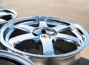 Rines Forjados YRO de 1 Pieza, 17-24 Pulgadas, 5x112, 5x120, 5x114.3, Diseño Cóncavo, Cromado Pulido, Super Single Rim para Toyota Supra JDM Tuning - Product Image 5