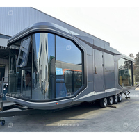 Maisons Mobiles Capsule Spatiale Maison Préfabriquée Tiny Houses sur Roues