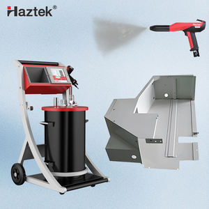 Machines de <span class=keywords><strong>peinture</strong></span> époxy Haztek Pliage de tôle Machine de revêtement en <span class=keywords><strong>poudre</strong></span> de métal <span class=keywords><strong>Pistolet</strong></span> de pulvérisation de <span class=keywords><strong>poudre</strong></span> - Product Image 1