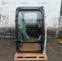 Pièces d'assemblage de cabine d'excavatrice ZAX200-5G pour Doosan, pour pièces de carrosserie d'excavatrice sur chenilles métalliques