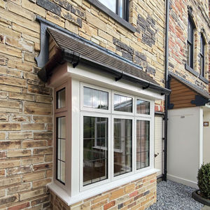 Système de <span class=keywords><strong>baie</strong></span> panoramique et de fenêtre en aluminium avec battants, double suspension et options de combinaison de fenêtre d'image - Product Image 4