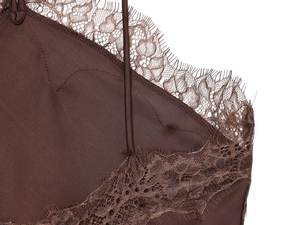 KAR&OT ZA Novità Autunno 2025 <span class=keywords><strong>Vestito</strong></span> <span class=keywords><strong>Midi</strong></span> Stile Fashion in Raso con Orlo Irregolare e Inserto in Pizzo dal Taglio Aderente 5919201 - Product Image 4