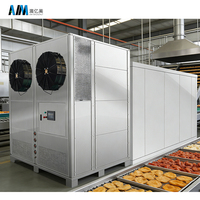 Déshydrateur alimentaire industriel et commercial électrique à pompe à chaleur pour poissons, oignons, viandes, légumes et fruits