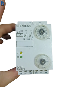 Relais de sécurité 3UG3013-1BP60, relais de contrôle industriel, relais de circuit, composant d'occasion démonté - Product Image 1