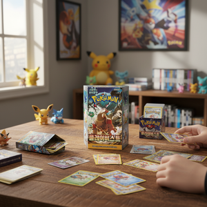 กล่องการ์ดโปเกมอน sv2d รุ่น Clay Burst บรรจุ 30 ซอง กล่องบูสเตอร์การ์ดสะสม ฉบับภาษาเกาหลี สำหรับนักสะสมและผู้เล่น - Product Image 3