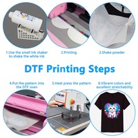 Tinta DTF blanca Premium 1000ML-Alta fluidez sin sedimentos para impresoras DX5/DX7/R1390/XP600/i3200/4720/5113/L1800/XP15000/DX5/DX7/R1390/XP600/I3200/L1800/XP15000