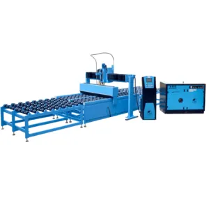 Environmental protection full water automatic litchi surface machine stone bush hammer machine