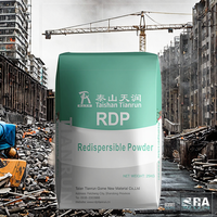 Polvo Redispersable RDP a Precio de Fábrica, Utilizado para Mejorar la Resistencia a la Flexión y la Flexibilidad en Agentes de Calafateo a Base de Cemento