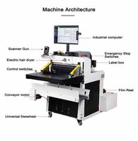 Machine à sceller les enveloppes express haute vitesse, multifonction, commande numérique, vente directe du fabricant pour la livraison express de colis