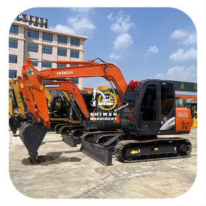 HITACHI รถขุดตีนตะขาบมือสอง ZX120 ZX70 ZX55โมเดลเครื่องยนต์แกนกลางญี่ปุ่น - Product Image 1