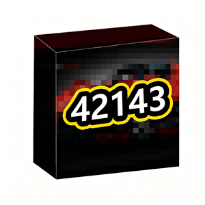 42143 Coche Deportivo de Plástico, Bloques de Construcción Compatibles, Modelo de Vehículo para Ensamblar, Personalización, Sets de Bloques de Construcción MOC - Product Image 1