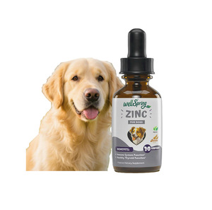 Gouttes liquides de zinc en gros sous marque privée <span class=keywords><strong>pour</strong></span> la santé canine : cicatrisation des plaies, allergies, probiotiques, multivitamines, compléments alimentaires <span class=keywords><strong>pour</strong></span> chiens - Product Image 1