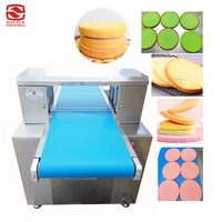 Nouvelle Machine de Découpe Horizontale Automatique Industrielle et Commerciale 2024 pour Hamburgers, Pain et Gâteaux Multi-couches – Vente Flash