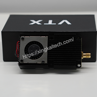Émetteur de liaison vidéo sans fil FPV 10W 6100-6500MHz VTX VRX 80CH SMA Émetteur vidéo sans fil Fpv Vtx RC Racing Drone Quadcopter