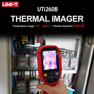 กล้องถ่ายภาพความร้อนอินฟราเรดดิจิตอลสำหรับอุตสาหกรรม UNI-T UTi260B ความละเอียด 256x192 สำหรับการถ่ายภาพอุณหภูมิ วงจรไฟฟ้า และการบำรุงรักษา - Product Image 5