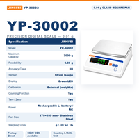 Balance numérique de précision 0,01g 3000g Unités g ct oz lb Fonction Tare Comptage Distributeur en gros pour laboratoires