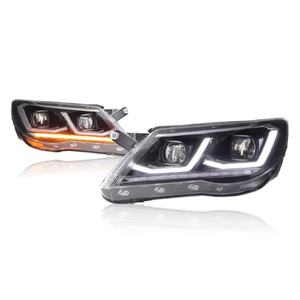 Faros Delanteros TYPY para Volkswagen Tiguan 2007-2012, Lámparas LED para Automóvil, Luces de Circulación Diurna, Intermitentes Dinámicos, Accesorios para Automóvil - Product Image 6