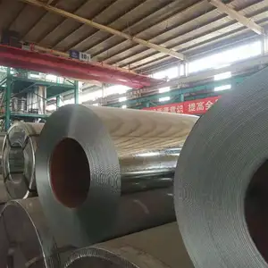 مورد الصين من الفولاذ الملفوف الملون في لفائف مغلفنة بشكل رئيسي