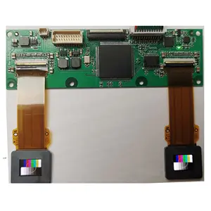 Analog digital controller board with Sony 0.39inch OLED dual screen micro display binocular module