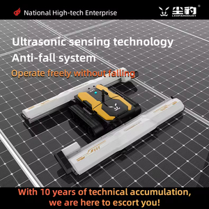 Điều khiển từ xa bảng điều khiển năng lượng mặt trời làm sạch <span class=keywords><strong>Robot</strong></span> PV làm sạch bảng điều khiển quang điện Máy làm sạch với bàn chải làm sạch bảng điều khiển mặt trời <span class=keywords><strong>Robot</strong></span> - Product Image 3