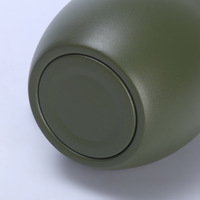 Gobelet isotherme personnalisé en acier inoxydable de 350 ml avec poignée – Tasse à bière personnalisable pour cadeaux et promotions