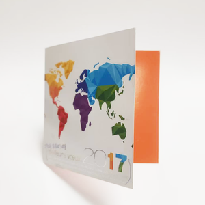 Biglietti per Baby Shower colori pastello dettagli Glitter auguri auguri per i nuovi genitori biglietti d'auguri - Product Image 3