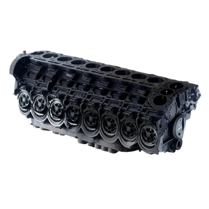 C280 <b>8</b> C280 12 C280 16 3440 Engine Cylinder Block Cast <b>Iron</b> Replacement For Wheel Loader Machinery - Product Image 1