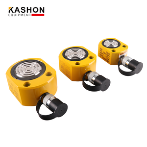 Vérin hydraulique Enerpac RSM-500 mini, 45 tonnes, course de 16 mm, à rappel par ressort, profil bas, simple effet, type pancake - Product Image 2
