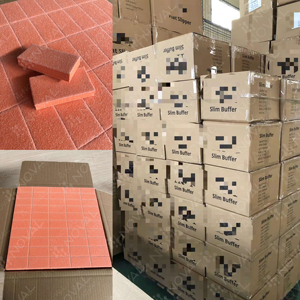 Dùng một lần Nail Nguồn cung cấp wholesalenail miếng bọt biển Đệm khối <span class=keywords><strong>2</strong></span> bên 1000PCS/carton Nail Slim đệm - Product Image 5