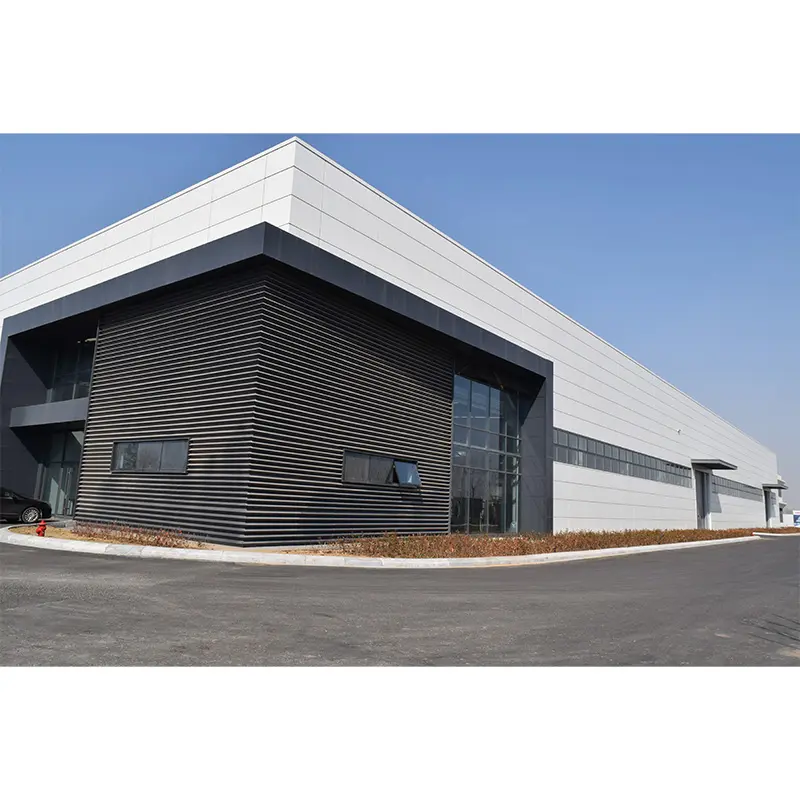 Good quality Factory Buildings Direct Sale Steel Structure Building Workshop Warehouse Steel Shed Construction