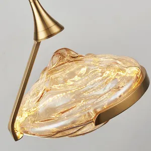 Nordic Light Luxury Pendant Lamp Modern Simple Creative Personality Glass Pendant Lamp