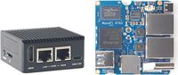 Mini Router Aismartlink FriendlyElec NanoPi R5S-LTS OpenWRT con Tres Puertos Ethernet Gbps, 4GB de RAM LPDDR4X, Basado en el Chip RK3568