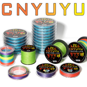 สายเบ็ดถัก Cnyuyu Pe 3.0 100M X4 ความแข็งแรงสูงสำหรับการตกปลา - Product Image 3