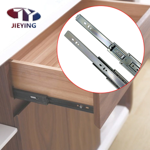 3 Fold Damper Basket <strong>Drawers</strong> Channel <strong>Push</strong> to <strong>Open</strong> Hidden Telescopic Rails <strong>Soft</strong> Close Undermount Concealed <strong>Drawer</strong> <strong>Slide</strong> - Product Image 6