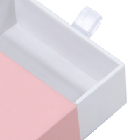 Nouvelle Arrivée Emballage Personnalisé Distrik Pany Vacas Crystal Haute Qualité Noir Pliable Coffret Boîte en Papier pour Emballage de Bijoux