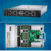 Energy Efficient Dell R7625 Server Dual EPYC CPUs GPU PCIe Gen5 and NVMe Storage 2U Rack Original PowerEdge Server R7625 for HPC