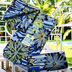 ผ้าโปร่งคลุมสำหรับผู้หญิงผ้าบาติกผ้าทอคอมบูติคแฟชั่นผ้าออแกนซ่ามีน้ำหนักปานกลาง - Product Image 4