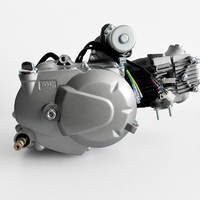 Ensemble moteur complet horizontal automatique à double embrayage 110cc