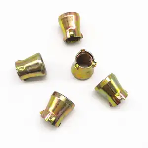 Factory Supply Yellow Zinc Plated 3 PCS Anchor Nut M6 M8 M10 M12 M16 M20 High Quality Nut