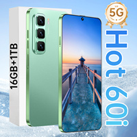 Teléfono Inteligente Hot 60 Pro 5G en Oferta, Teléfono Android Auténtico con Pantalla de 7.3 Pulgadas, Sistema Operativo en Inglés, Nuevo Original a Precio de Ganga