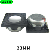 Loa Vuông 2 W 8 Ohm Mini 1 Inch Loa Điều Khiển 4 Ohm 2 Watts Fullrange 23Mm Loa Horn