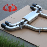 Échappement Racing haute performance pour BMW M5 M6 G90 Catback