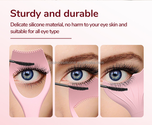<span class=keywords><strong>Pochoir</strong></span> <span class=keywords><strong>Eyeliner</strong></span> professionnel et outil de maquillage en Silicone pour recourbe-cils pour débutants Design <span class=keywords><strong>Cat</strong></span> Eye - Product Image 5