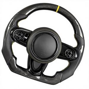 Volant en fibre de carbone pour BMW <span class=keywords><strong>Mini</strong></span> JCW R56 F56 F54 F55 F60, intérieur automobile, 2013 2014 2015 2017 2018 2019 2020 <span class=keywords><strong>2022</strong></span> - Product Image 6