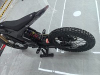 Clouded Leopard XE PRO S 20KW Moto électrique tout-terrain de course pour adultes, moteur moyeu arrière, batterie lithium 72V, 100km/h, 2026