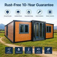 Vivienda Modular Moderna y Contemporánea de 20 pies con Estética de Tornillos Invisibles para Alquiler de Alta Gama en Patios Traseros y Casas de Huéspedes