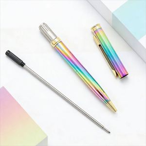 Hot-selling Promotional Metal Ballpoint <b>Pen</b> with Custom logo Corporate Advertising Slim Signature <b>Pen</b> for Promote Gift-giving - Product Image 5